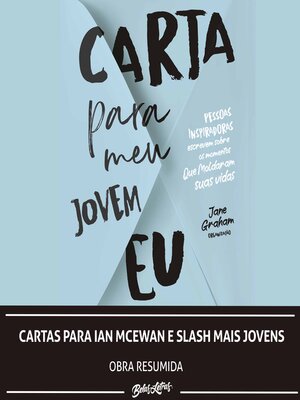 cover image of Cartas para Ian McEwan e Slash mais jovens